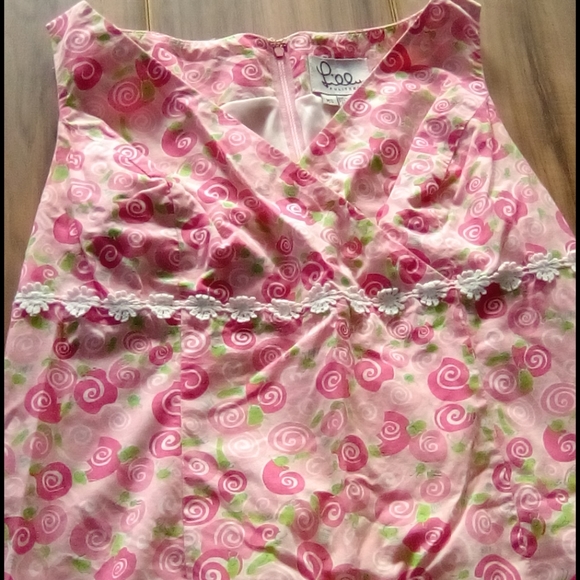 Lilly Pulitzer Rolls Royce Pink Snail Sundress MP - Picture 6 of 8
